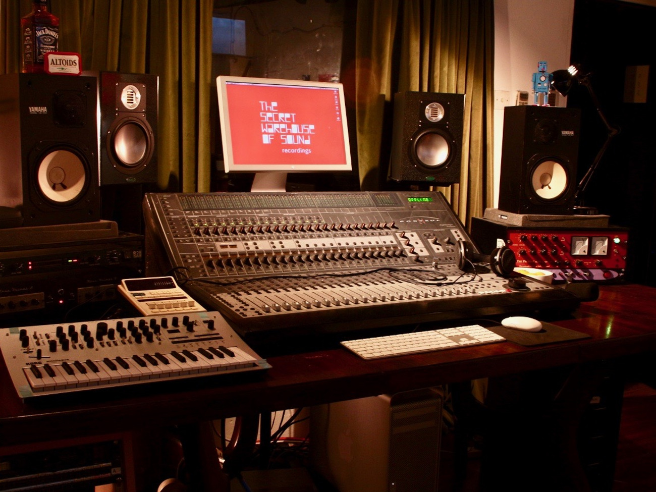 Recording studio to rent in heart of hackney central