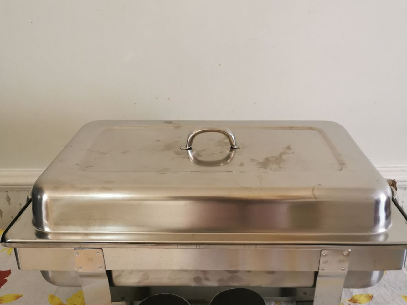 Rectangular chaffing dish – 8.5l x2