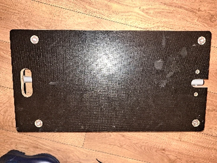 Rectangular dolly trolley