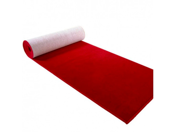 Red carpet runner 3' x 25'