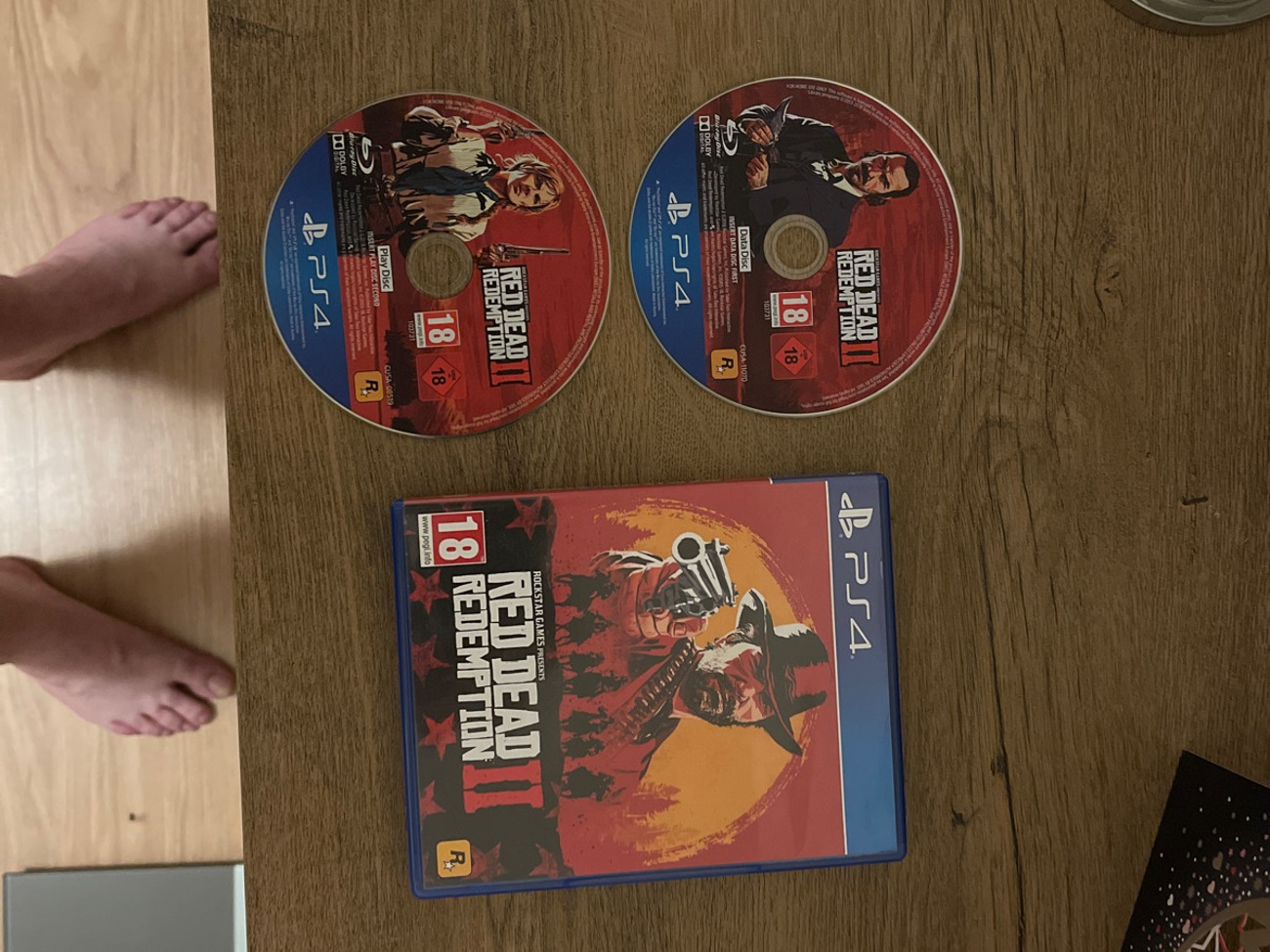 Red dead rebemptoin 2 ps4 
