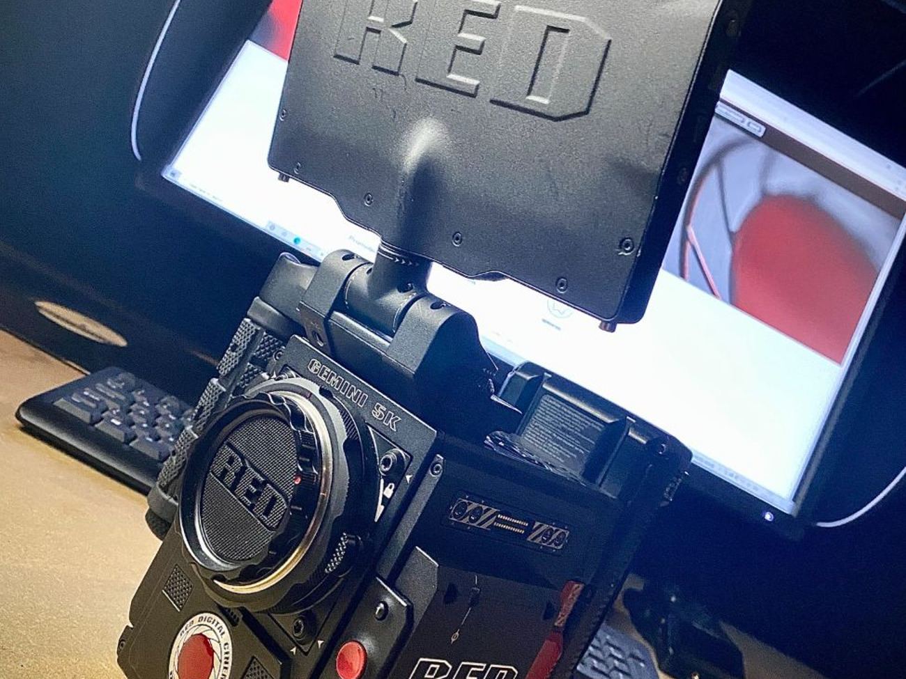 Red dmc2 gemini 5k rental kit