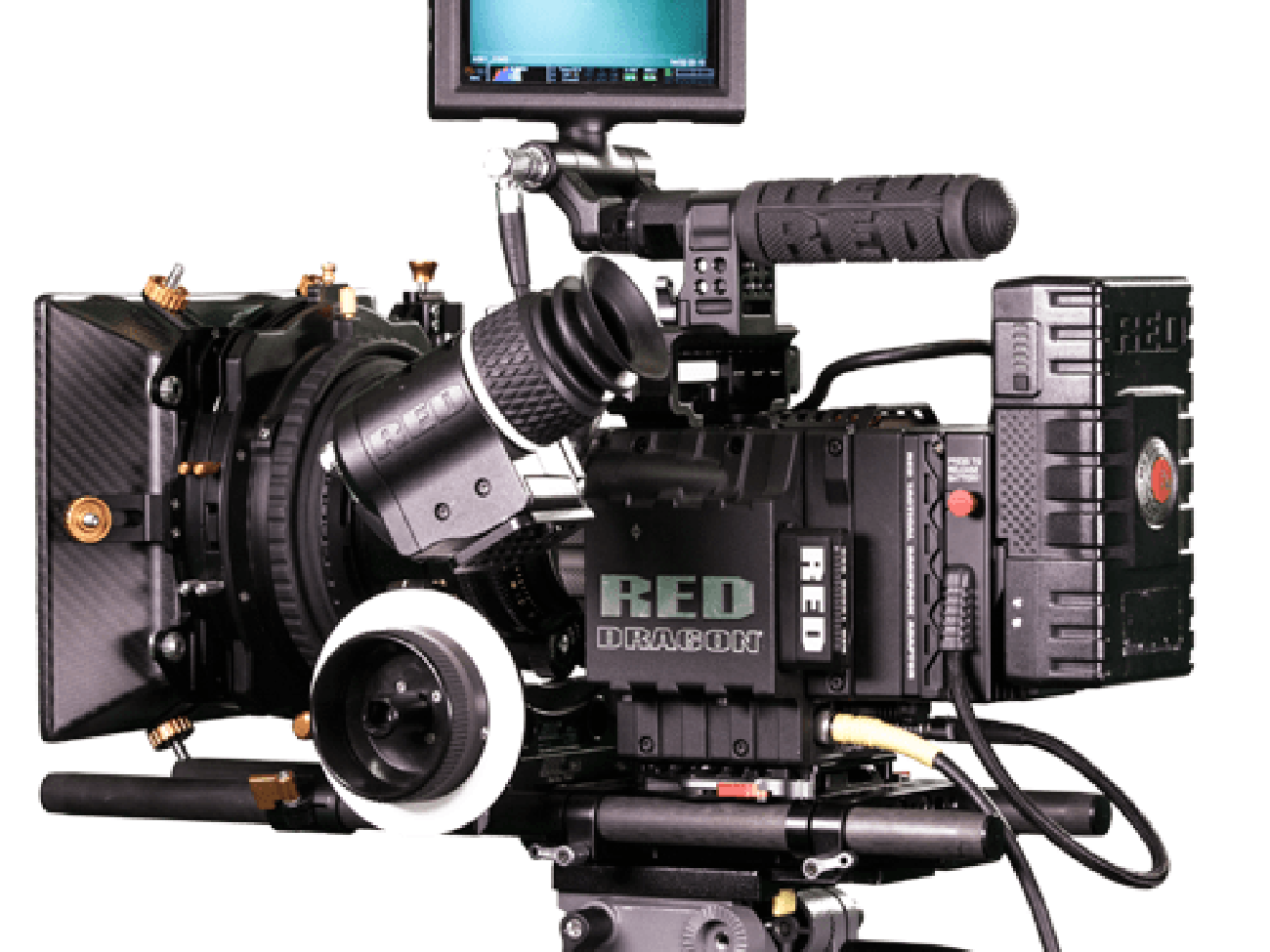 Red dragon 6k  with canon ef mount 