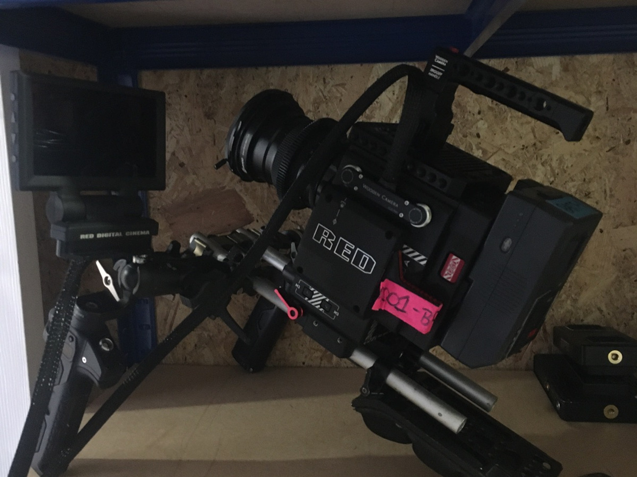 Red dragon x 6k shooting kit 