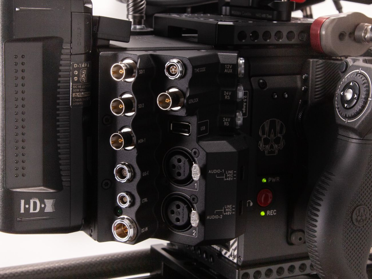 Red dsmc2 v-lock production module (not expander)