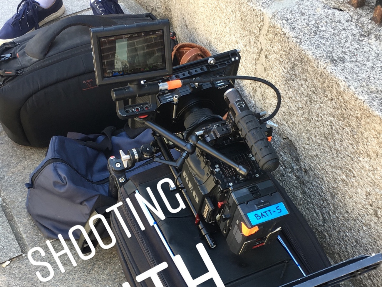 Red epic camera 
