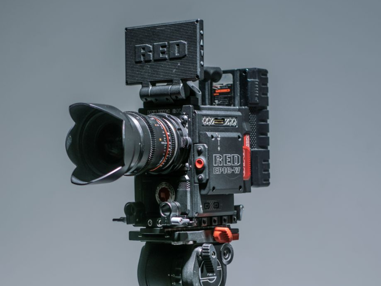 Red epic w 8k kit