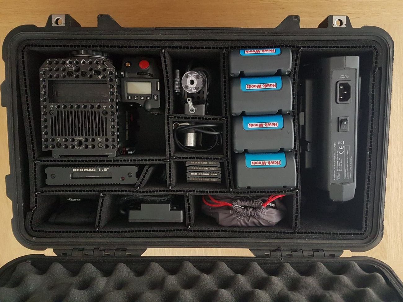 Red gemini kit