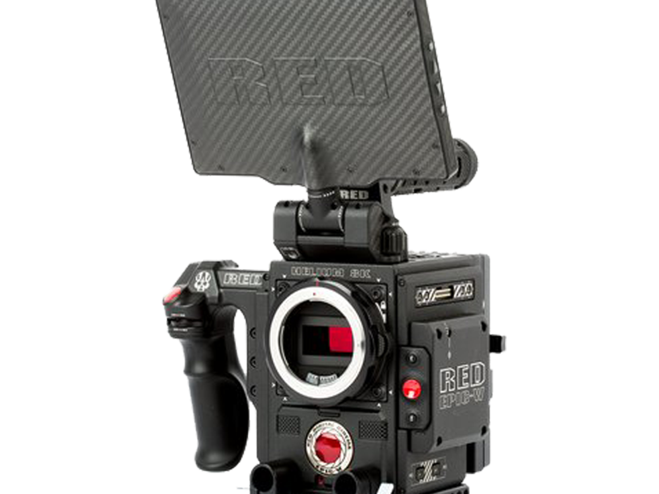 Red helium 8k camera & accessories 