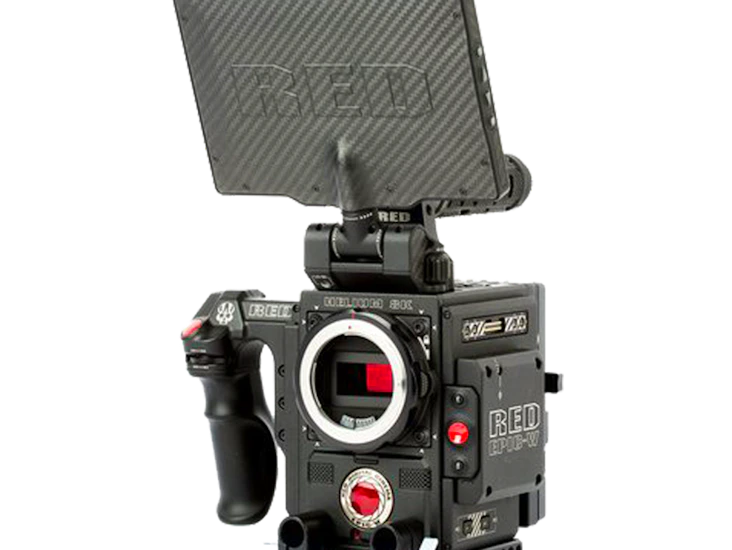 Red helium 8k camera & accessories