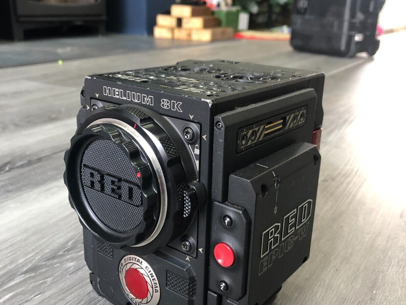 Red epic-w 8k helium (kit) red camera