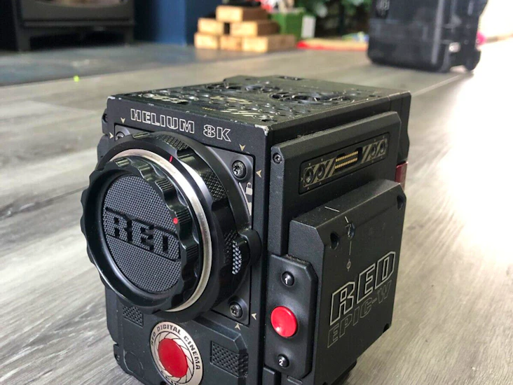 Red epic-w 8k helium (kit) red camera