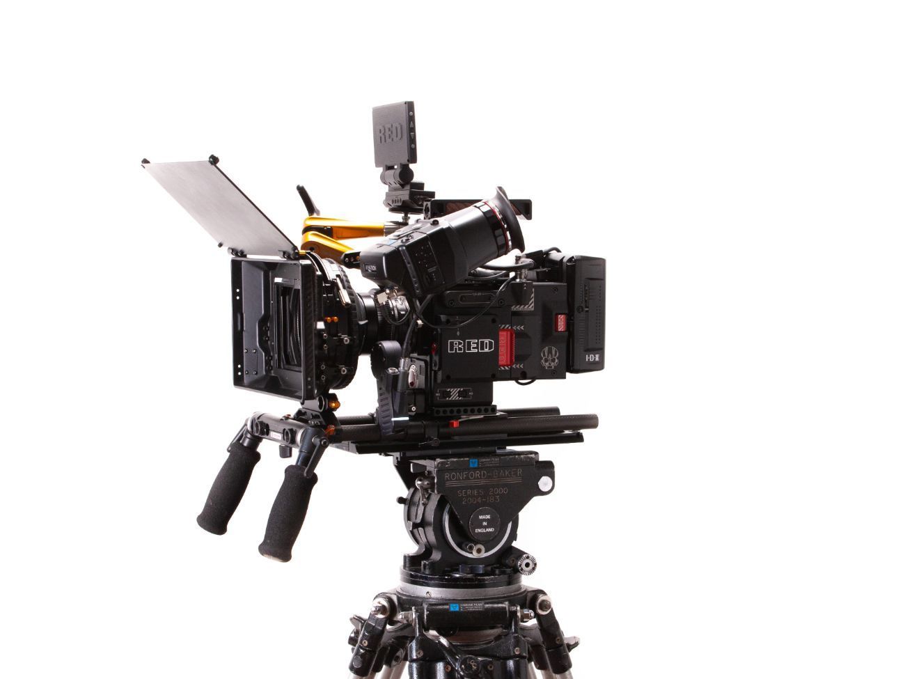 Red gemini 5k dsmc2 camera package (not scarlet dragon epic)