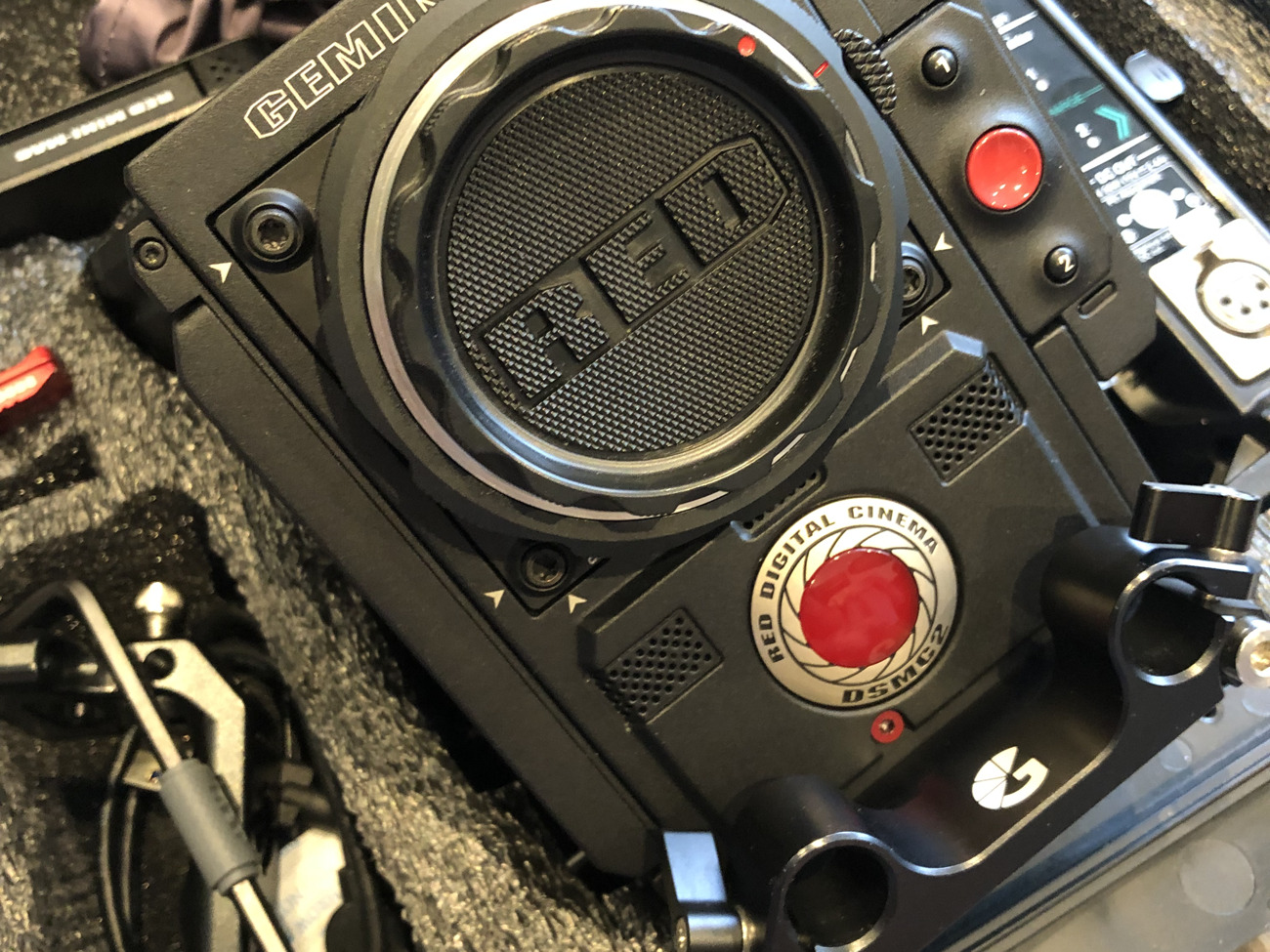 Red gemini s35 5k shooting kit