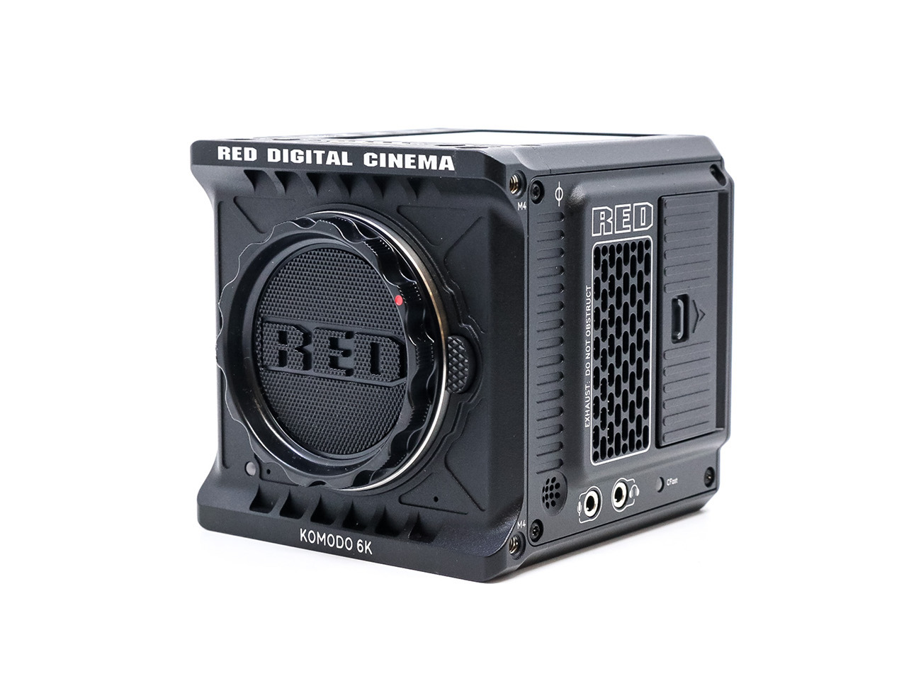 Red komodo + ef/rf adaptor