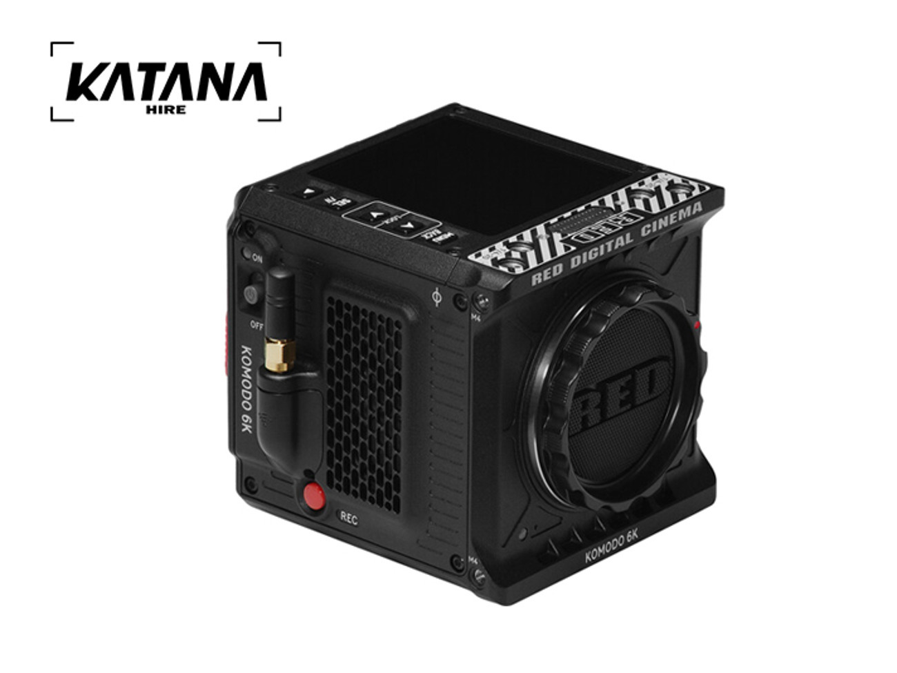 Red komodo 6k 