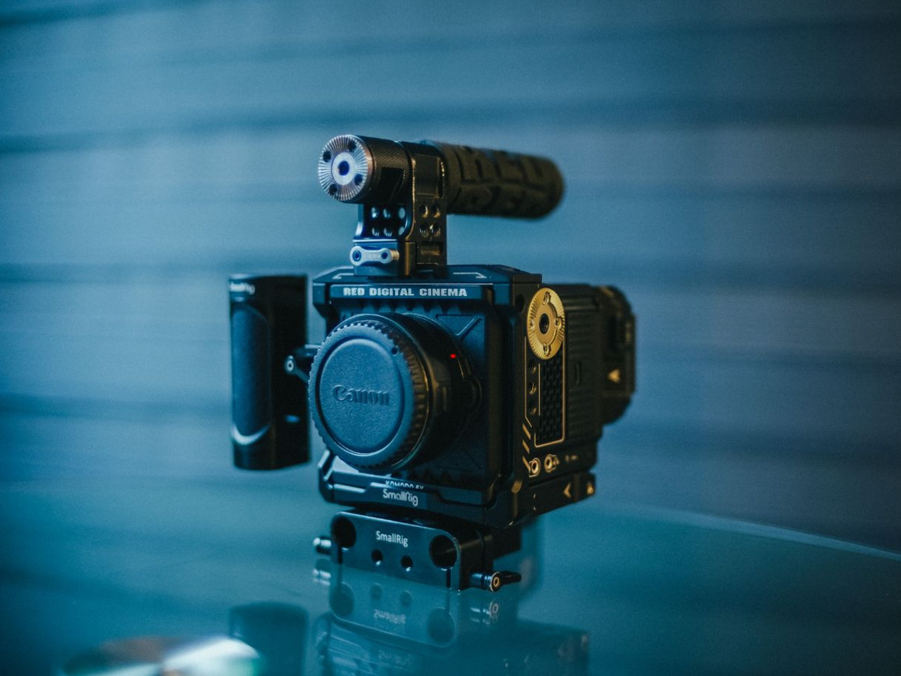 Red komodo 6k - ready to shoot kit