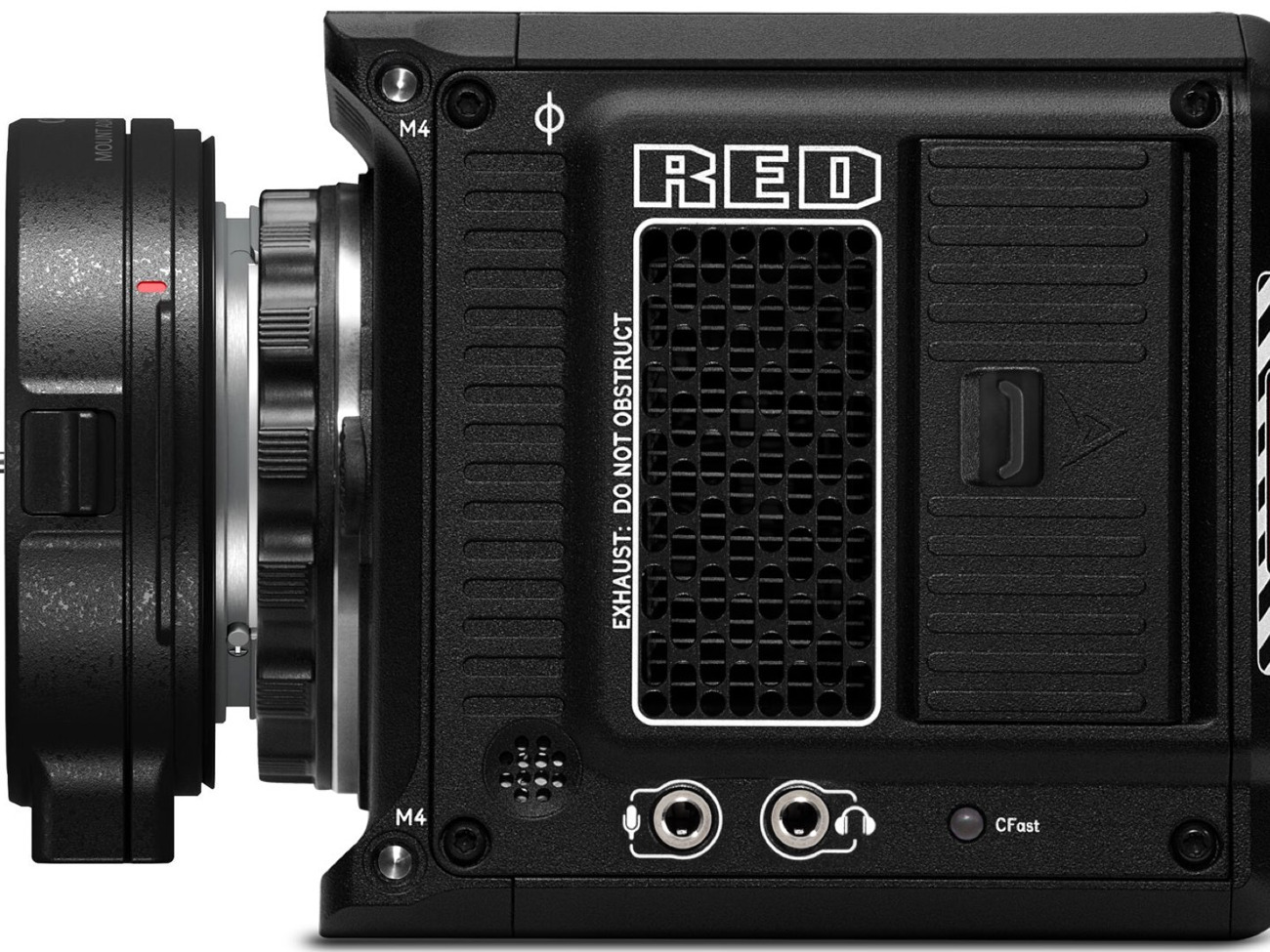 Red komodo 6k cine crashcam body | rf-pl/ef mount v-mount 1tb 