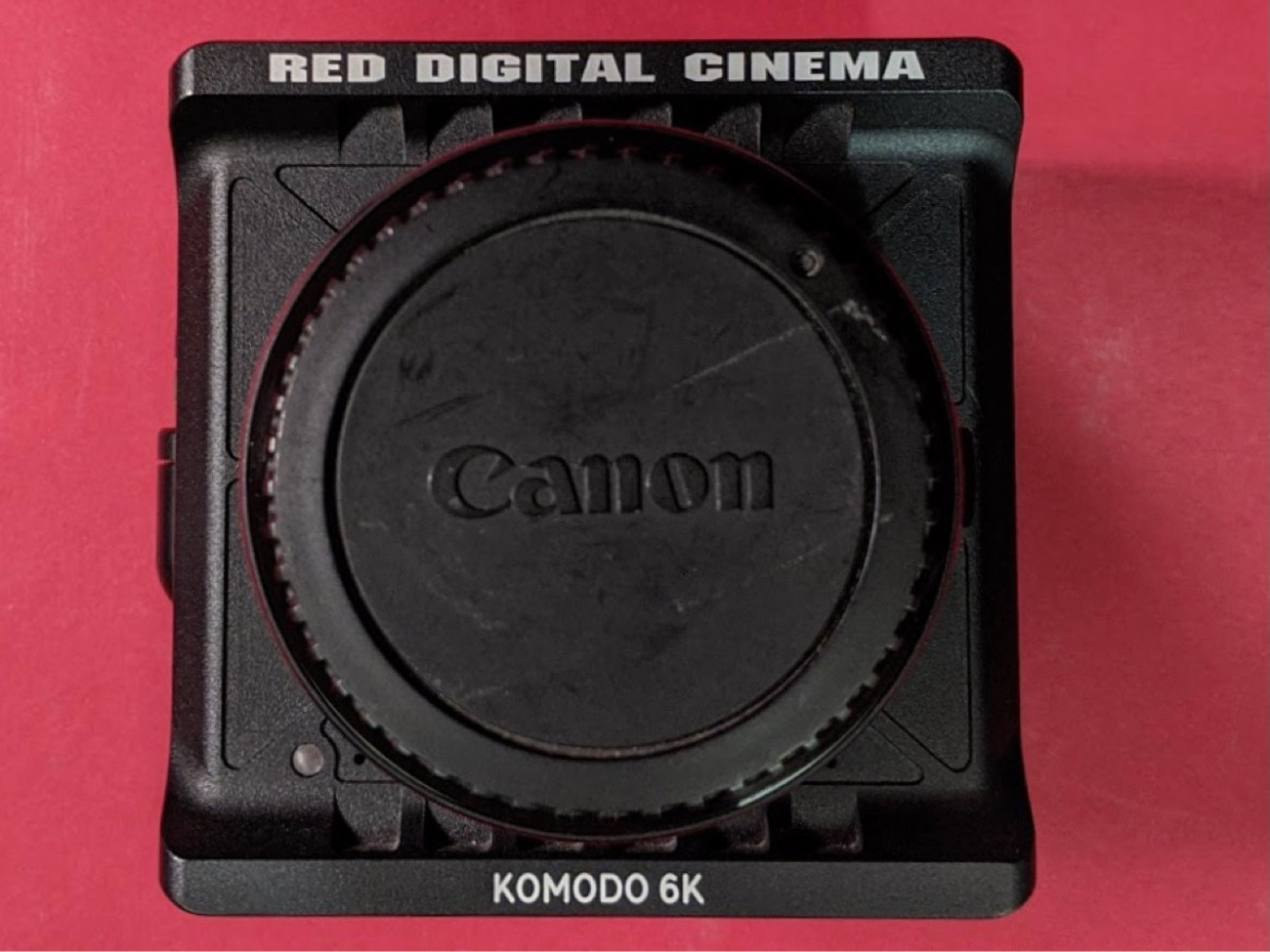 Red komodo 6k cinema camera  brain