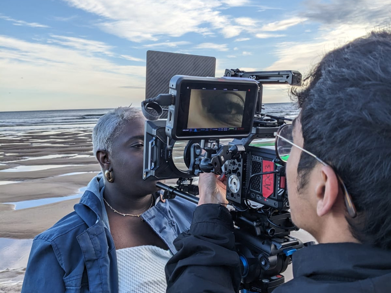 Red komodo 6k cinema camera, accessories & operator