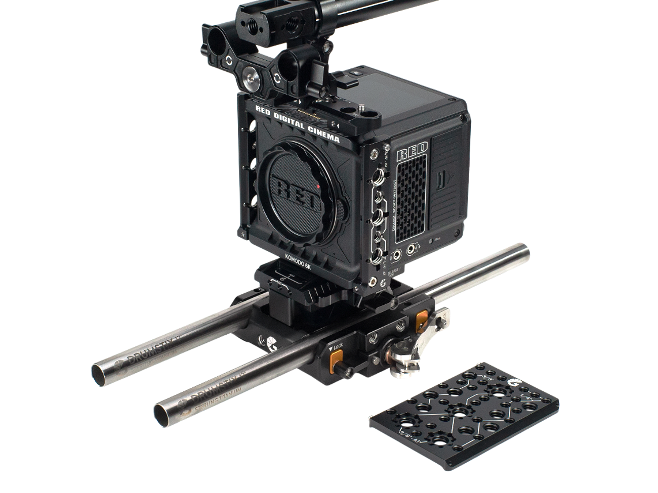 m*i様 KOMODO 6K カメラ + Canon RF 24-70mm F2 Canon RF24-70mm