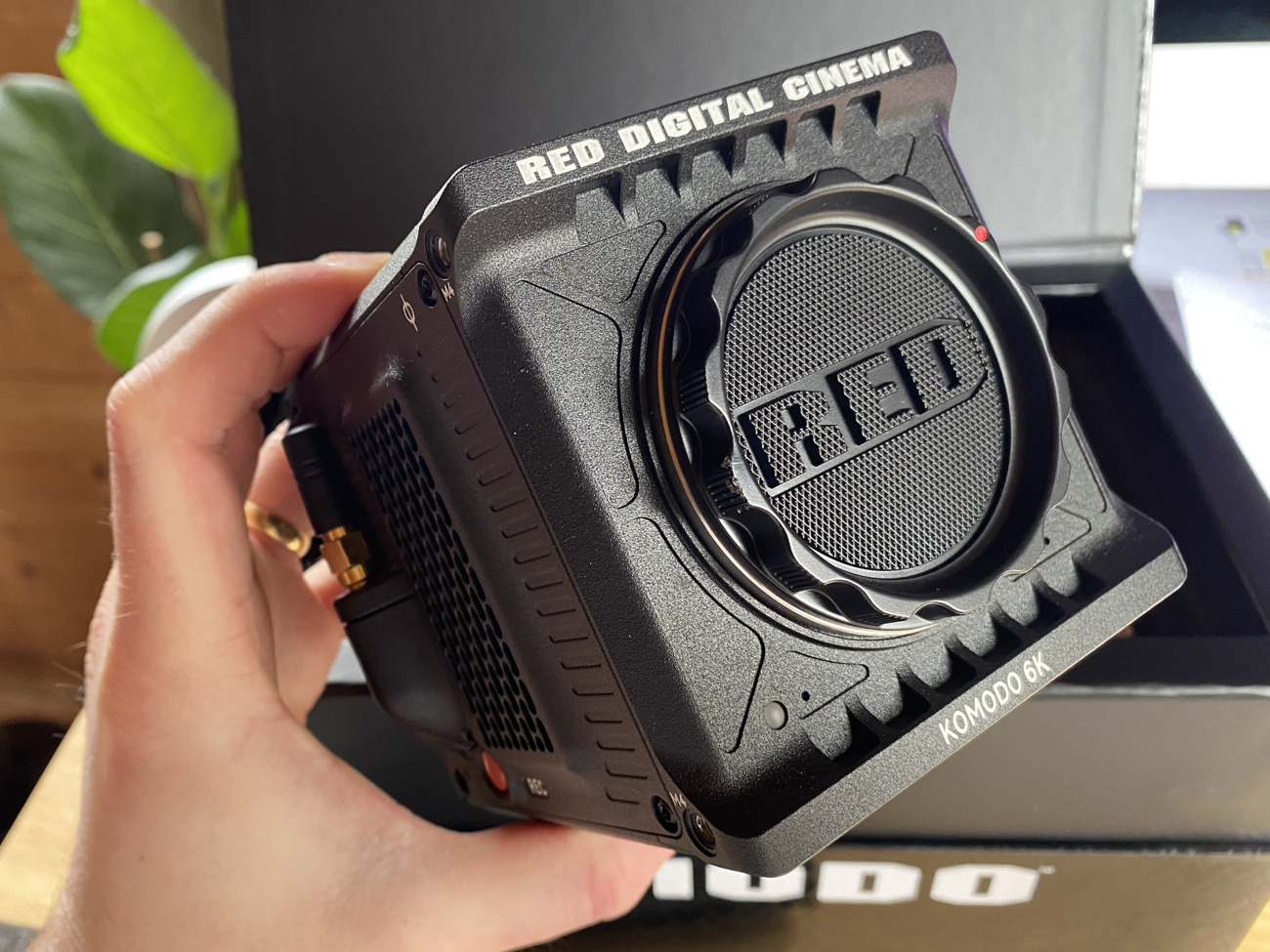 Red komodo 6k digital cinematography camera (body only) 