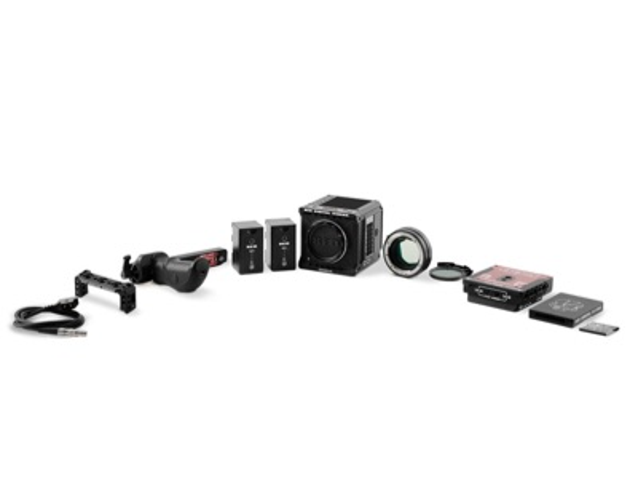 Full red komodo cinema camera 6k kit 