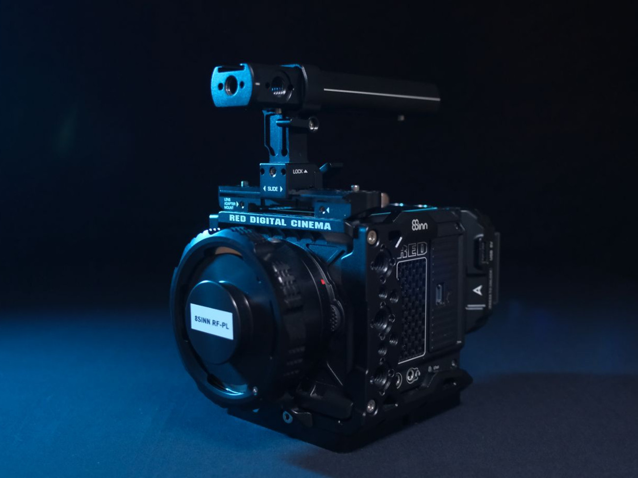 Red komodo 6k - s35 cinema camera kit