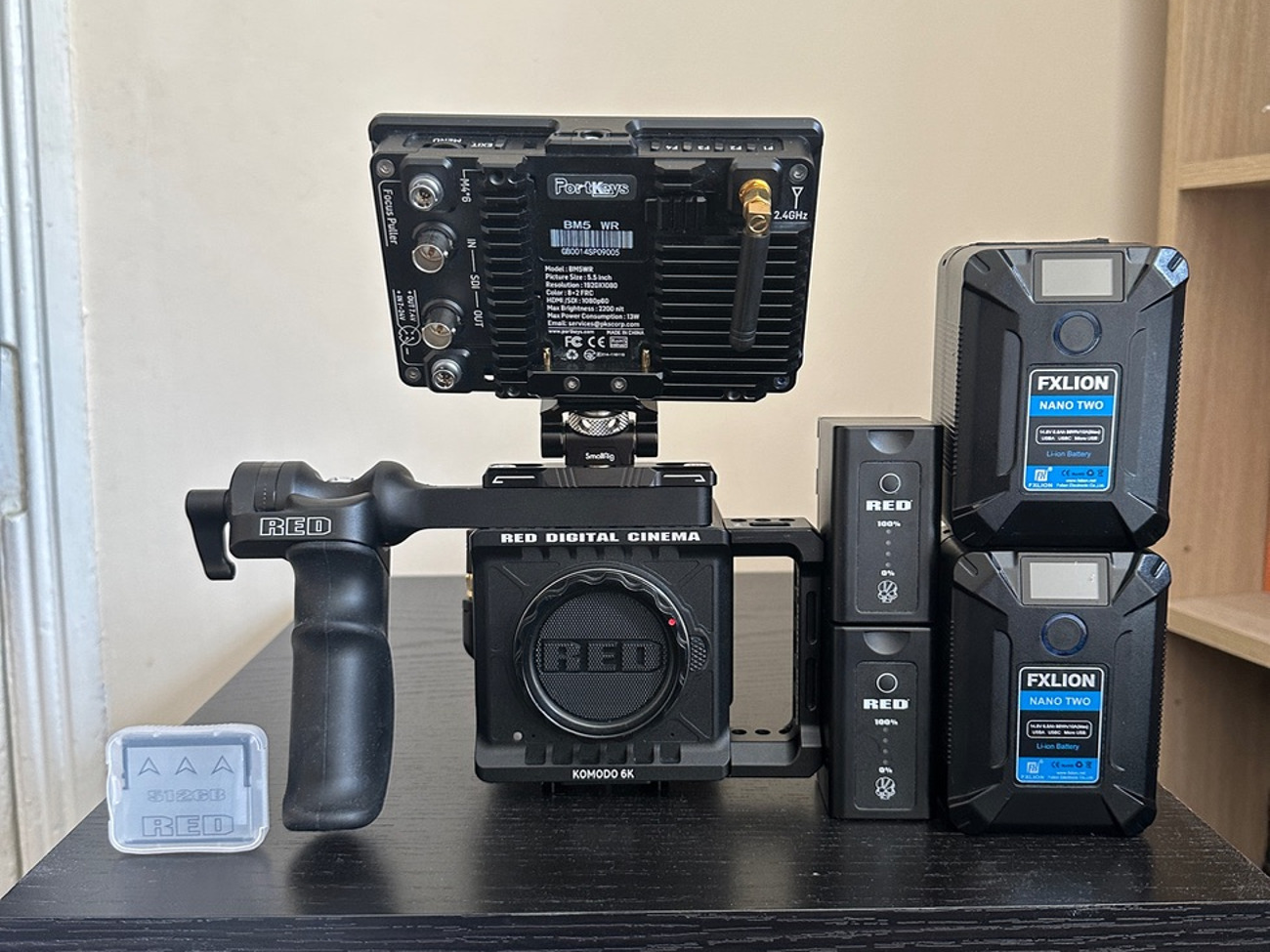 Red komodo 6k package