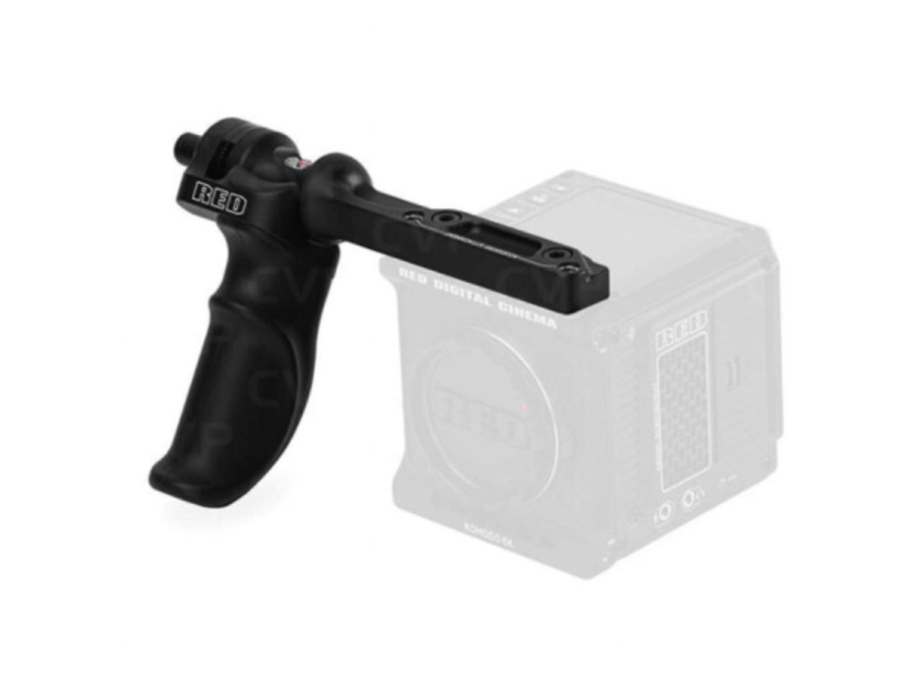 Red komodo outrigger handle