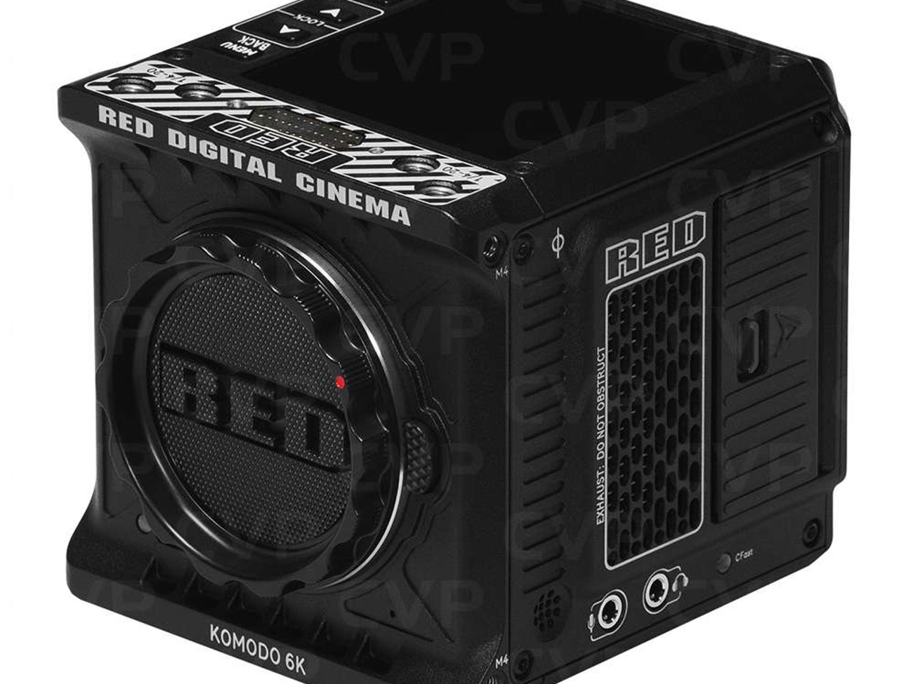 Red komodo with ef adaptor & power supply
