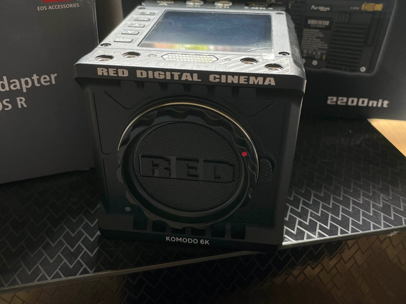 Red komodo blazar anamorphic set w/operator