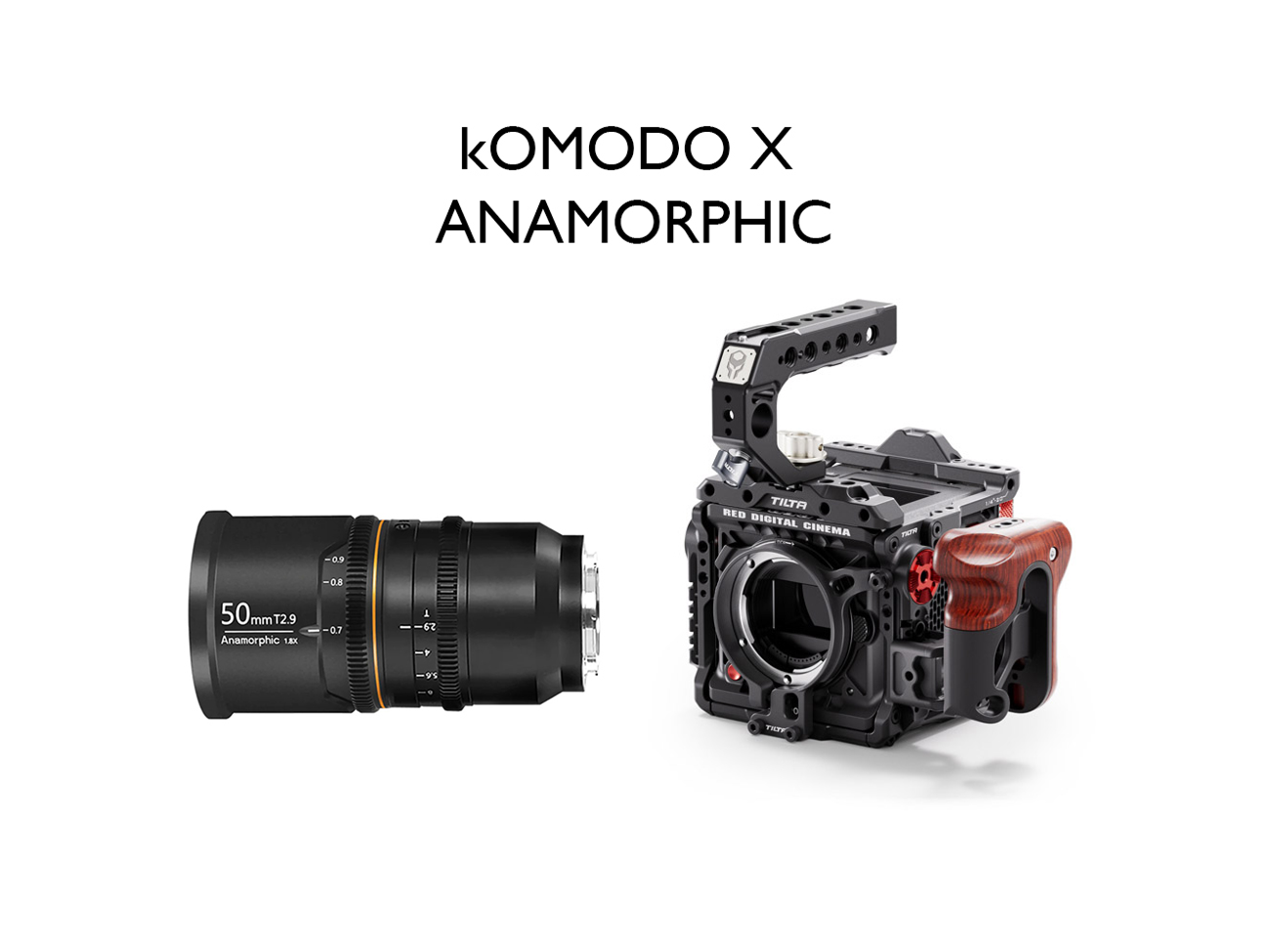 Red komodo x anamorphic kit 