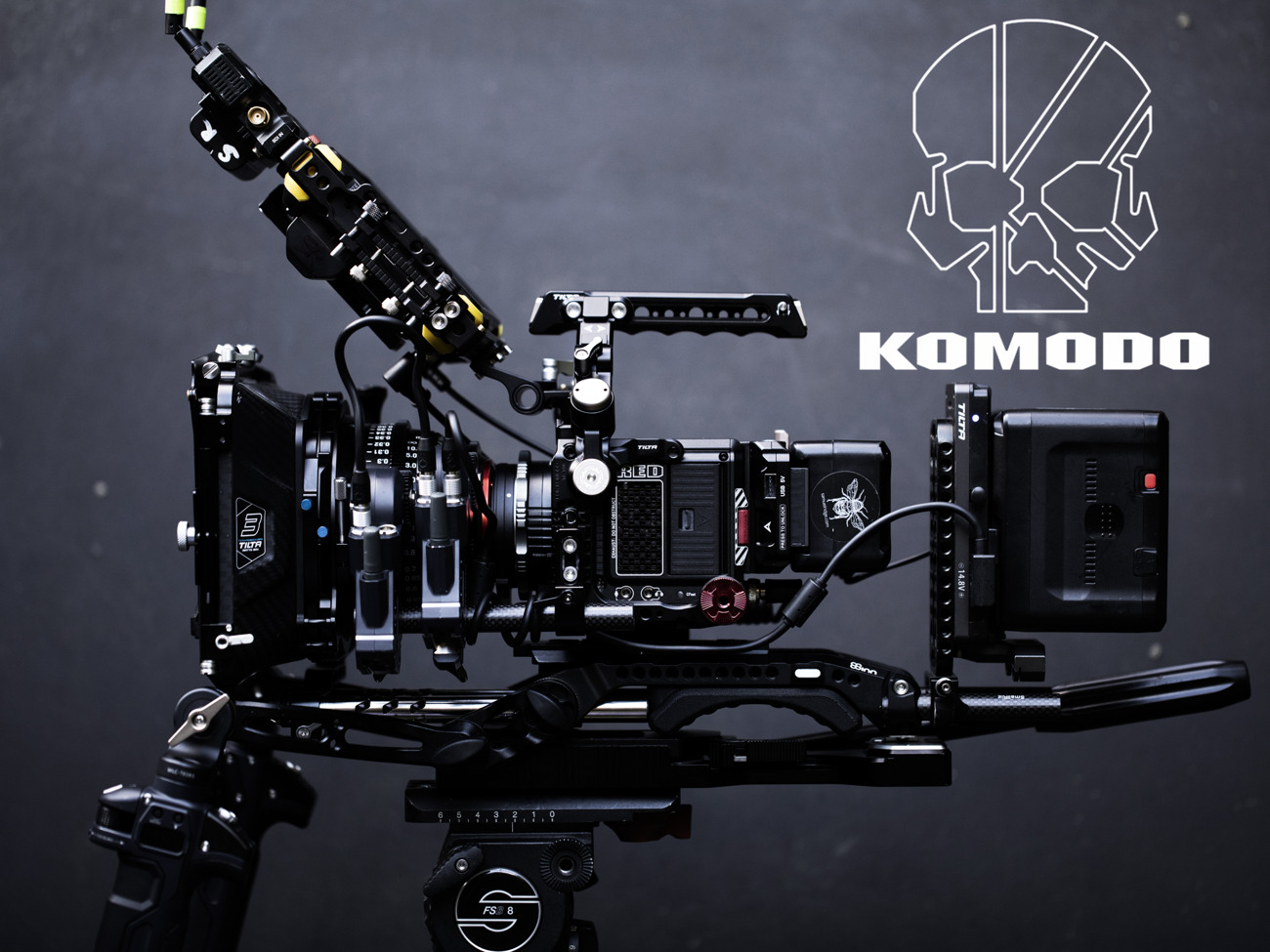 Red komodo x bespoke 