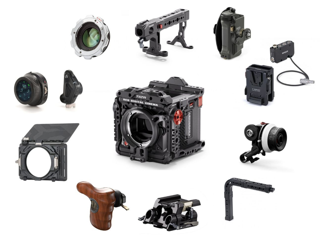 Red komodo x build your own