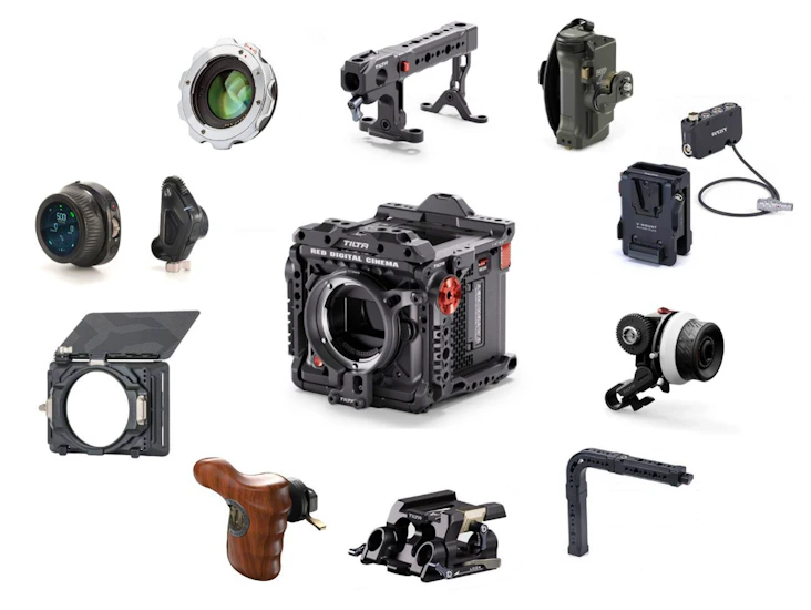 Red komodo x build your own