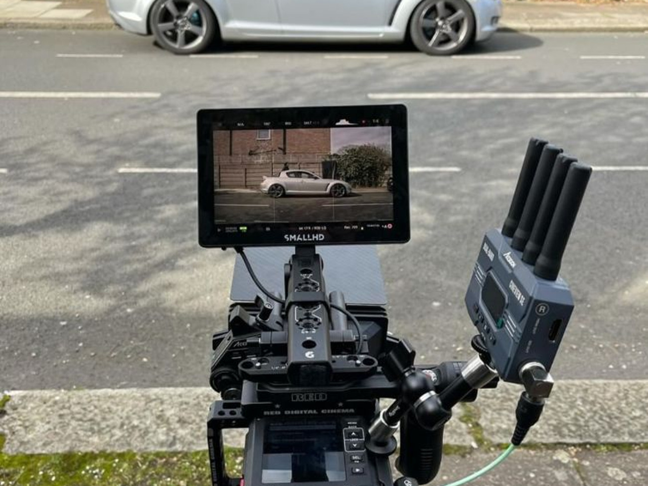 Red komodo-x operator plus extra kit 