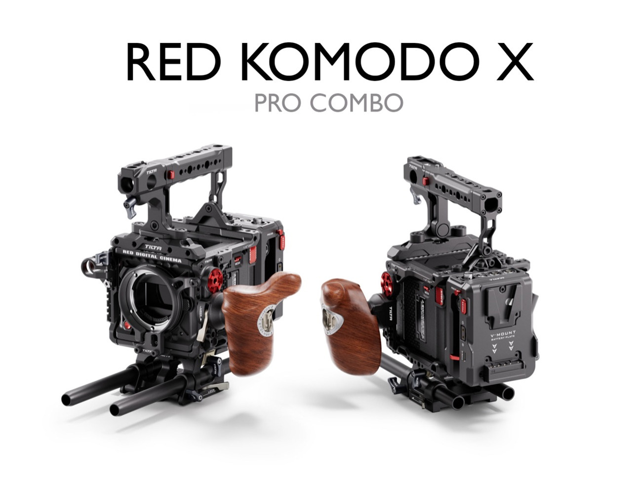 Red komodo x w lenses 