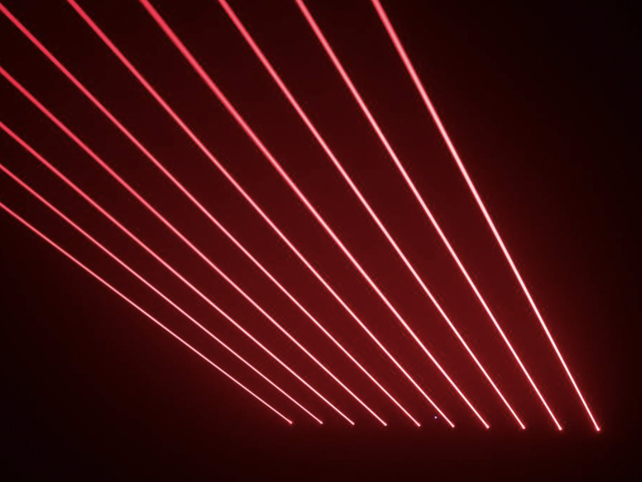 3 x red laser beam bar 
