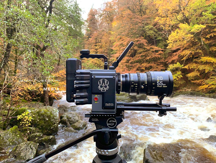 Red scarlet w (camera & operator)