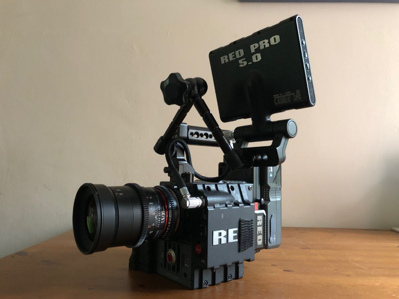 Red scarlet-x 4k camera