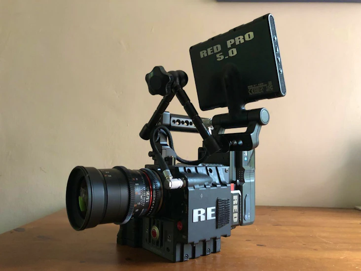 Red scarlet-x 4k camera