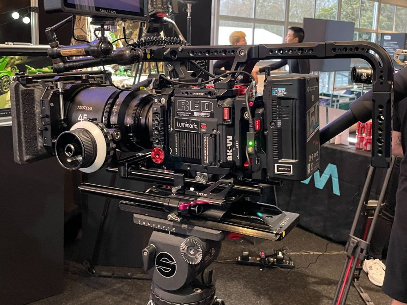 Red v-raptor 8k vv camera kit