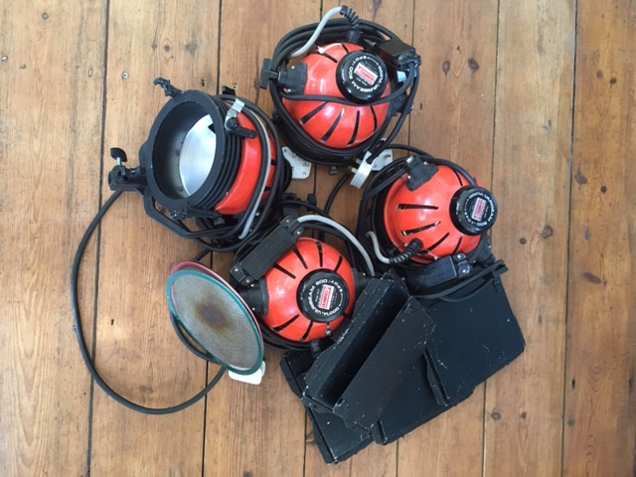 Redhead 800w lighting kit x4 heads