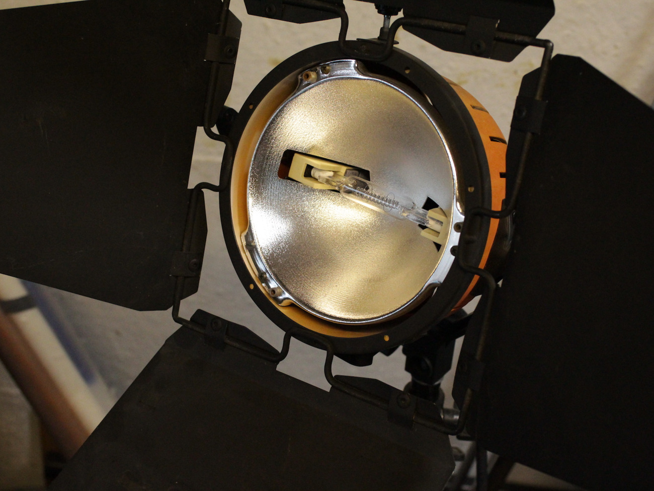 Redhead lighting kit for film/video