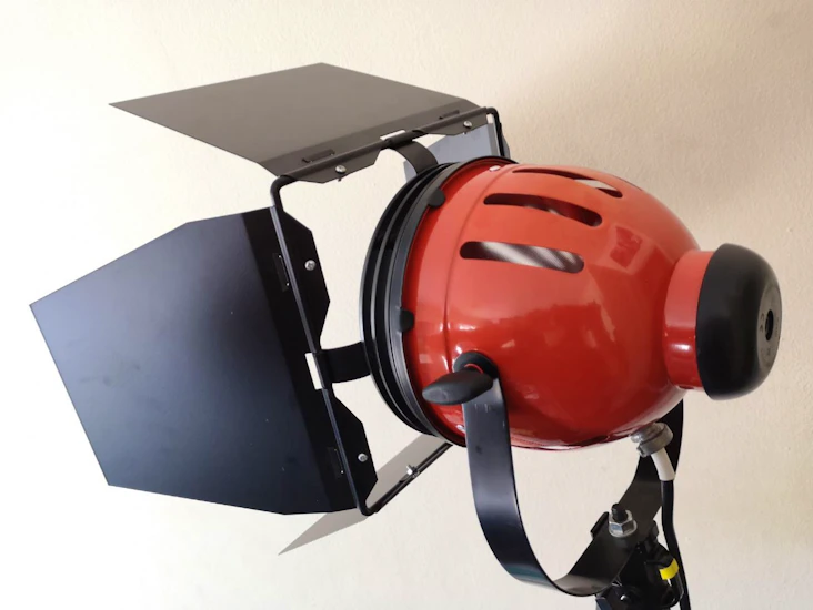 Red-head lights x3 + reflector