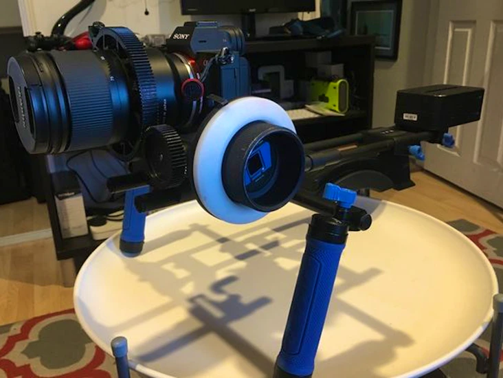 Redrock micro eyespy deluxe shoulder mount with follow focus