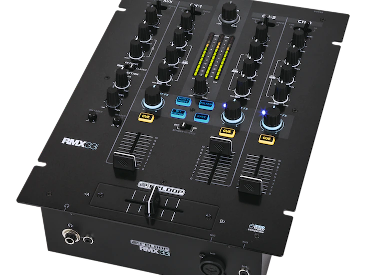 Reloop rmx-33i 3 channel dj mixer