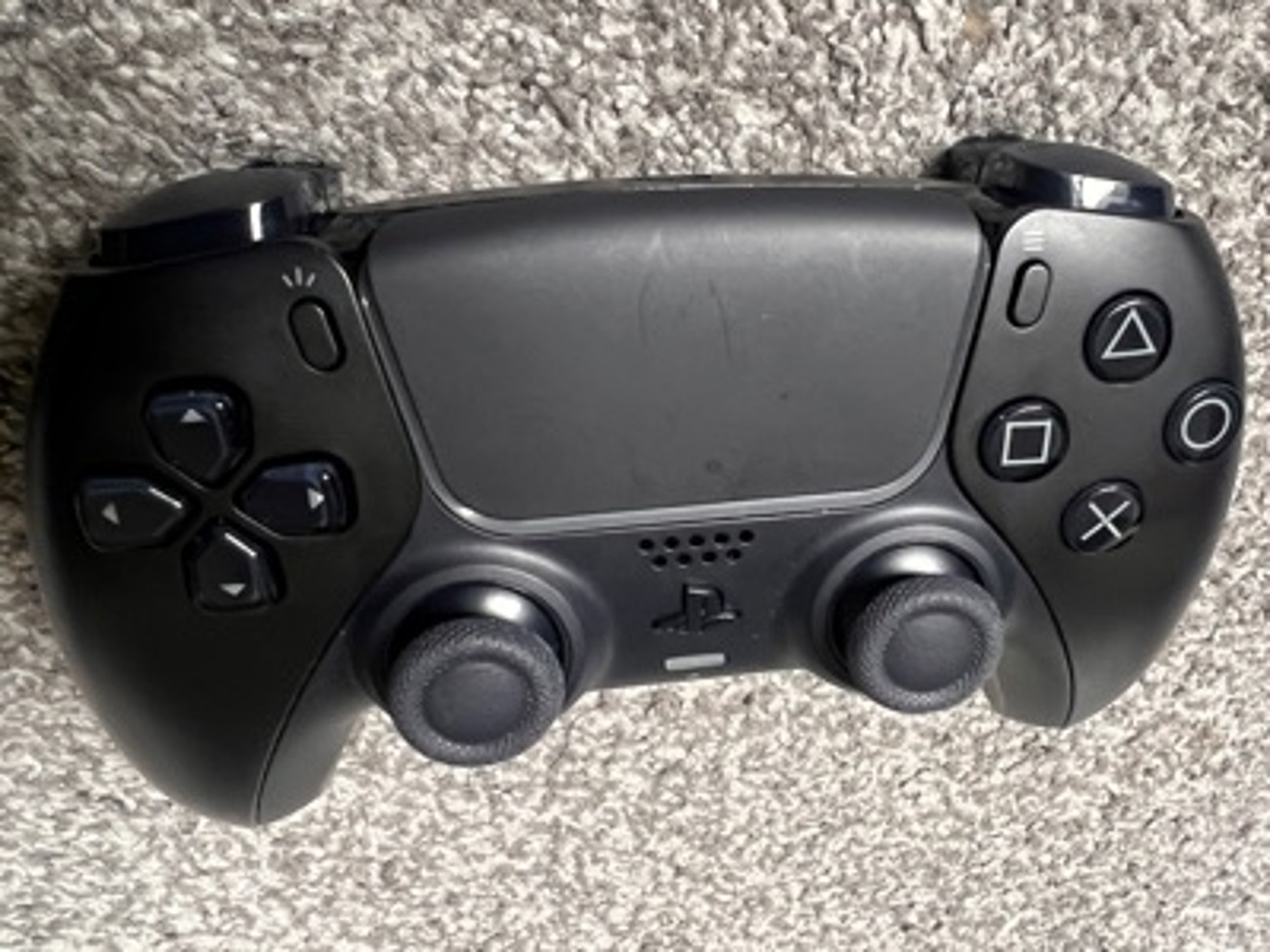 Rent a black ps5 dualsense controller