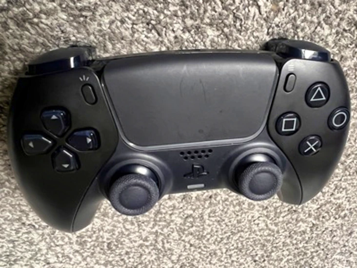 Rent a black ps5 dualsense controller